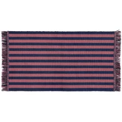 Hay Stripes And Stripes Deurmat 52x95 Cm, Navy Cacao