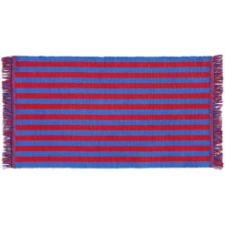 Hay Stripes And Stripes Deurmat 52x95 Cm, Wildflower