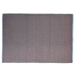 Hay Tapis Vloerkleed, 170x240 Cm / Blauw Kastanjebruin