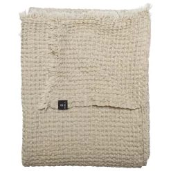 Angeline Plaid 130x170 Cm, Oatmeal