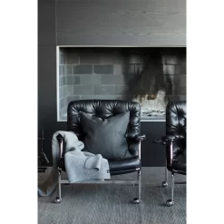 Avery Plaid 130x170 Cm, Stormgrijs -Textielwinkel himla avery plaid 130x170 cm 7