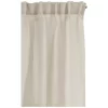 Dalsland Gordijn Met Gordijnband 145x250 Cm, Oatmeal