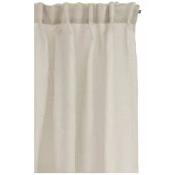 Dalsland Gordijn Met Gordijnband 145x290 Cm, Oatmeal