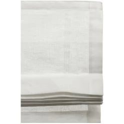 Ebba Roman Blind 150x180 Cm, White