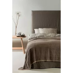 Linton Sprei 160x260 Cm, Bos -Textielwinkel himla linton sprei 160x260 cm 9