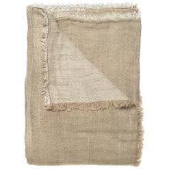 Linton Sprei 260x260 Cm, Havermout