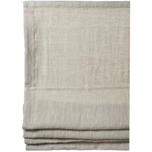 Miramar Vouwgordijn 110x180 Cm, Oatmeal -Textielwinkel himla miramar roman blind 0 1