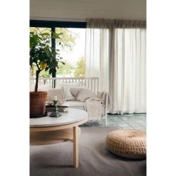 Skylight Gordijn 280x290 Cm, Oatmeal -Textielwinkel himla skylight gordijn 12