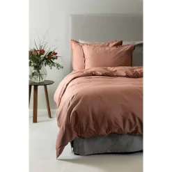 Soul Dekbedovertrek 150x210 Cm, Woestijnroos -Textielwinkel himla soul of himla dekbedovertrek woestijnroos 4