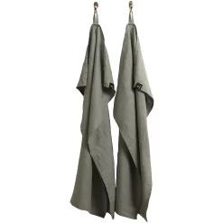 Sunshine Theedoek 50x70 Cm Pak Van 2, Saliegroen