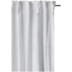 Sunshine Wide Gordijn Met Gordijnband Wit, 250x290 Cm