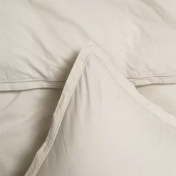 The Nest Dekbedovertrek 220x220 Cm, Toast -Textielwinkel himla the nest dekbedovertrek 15