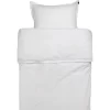 The Nest Dekbedovertrek 220x220 Cm, Wit