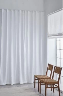 Twilight Gordijn 140x290 Cm, Wit -Textielwinkel himla twilight gordijn 140x290 cm 18