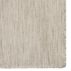 Ulva Wollen Vloerkleed 170x230 Cm, Zand/Naturel