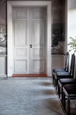 Ulva Wollen Vloerkleed 140x200 Cm, Storm -Textielwinkel himla ulva wollen vloerkleed 17