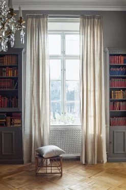 Woodland Gordijn Naturel, 135x290 Cm -Textielwinkel himla woodland gordijn naturel 0