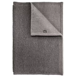 Wool Rug 80x150 Cm, Steelgrey