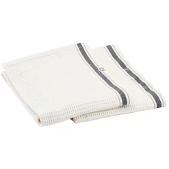 House Doctor Bihar Kitchen Towel 2pcs, Grey