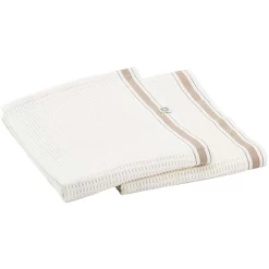 House Doctor Bihar Kitchen Tpwel 2-Pcs, Nougat