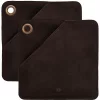 House Doctor Circle Potholder 2 Pcs, Brown