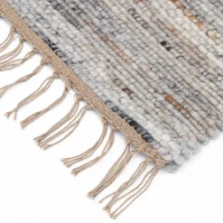 House Doctor Hafi Vloerkleed Grijs / Bruin, 200x300 Cm -Textielwinkel house doctor hafi vloerkleed grijs bruin 23