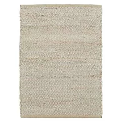 House Doctor Hempi Vloerkleed Lichtgrijs, 60x90 Cm