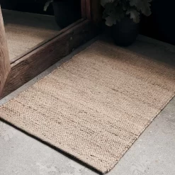 House Doctor Hempi Tapijt Natuur, 60x90 Cm -Textielwinkel house doctor hempi tapijt natuur 10