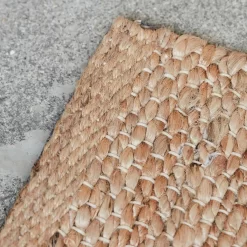 House Doctor Hempi Tapijt Natuur, 90x300 Cm -Textielwinkel house doctor hempi tapijt natuur 13