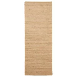 House Doctor Hempi Tapijt Natuur, 90x300 Cm