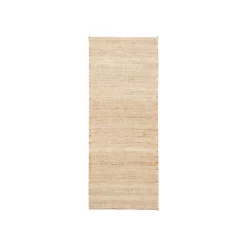House Doctor Mara Rug 130x85 Cm, Nude