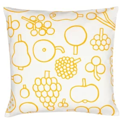 Iittala Oiva Toikka Collection Cushion Cover 47x47 Cm, Frutta Yellow