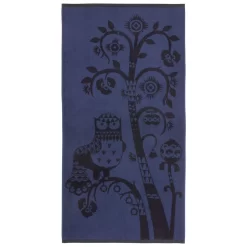 Iittala Taika Bath Towel, Blue 70x140 Cm