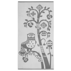 Iittala Taika Bath Towel, Grey 50x70 Cm