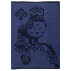 Iittala Taika Towel, Blue 50x70 Cm