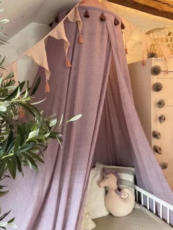 JaBaDaBaDo Canopy Luifel, Roze -Textielwinkel jabadabado canopy luifel 3 1