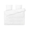 Juna Bæk & Bølge Dekbedovertrekset 220x220 + 50x60 Cm, Wit
