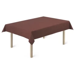 Juna Basic Tafelkleed Chocolade, 150x270 Cm