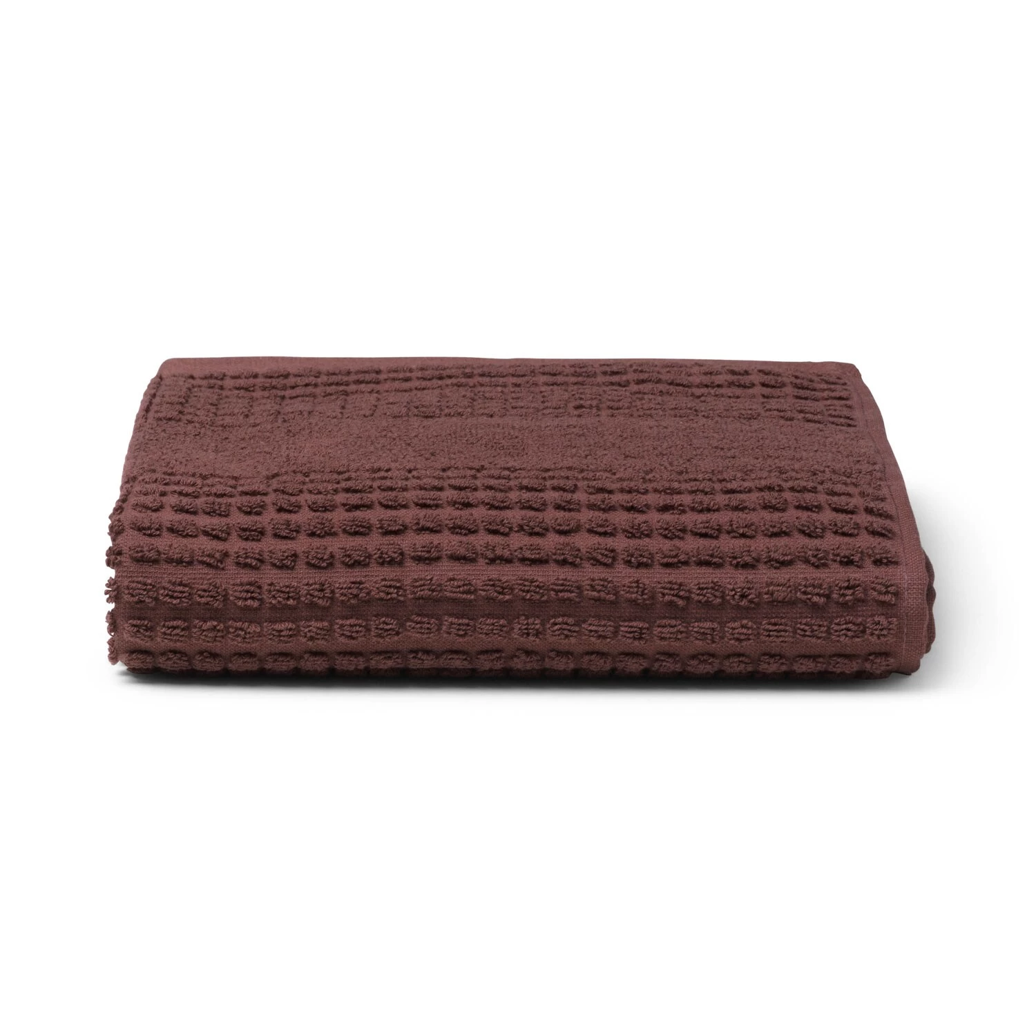 Juna Check Handdoek 50x100 Cm, Donkerblauw 3 Juna Check Handdoek 50x100 Cm, Donkerblauw - Afbeelding 3