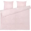 Juna Monochrome Lines Dekbedset 220x220 + 50x60 Cm, Roze