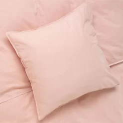 Juna Monochrome Pillowcase 60x50, Foggy Pink -Textielwinkel juna monochrome pillowcase 60x50 13