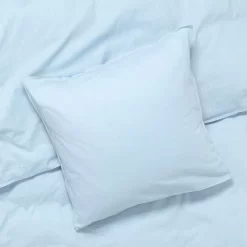 Juna Monochrome Pillowcase 60x50, Light Blue -Textielwinkel juna monochrome pillowcase 60x50 15