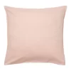 Juna Monochrome Pillowcase 60x50, Foggy Pink