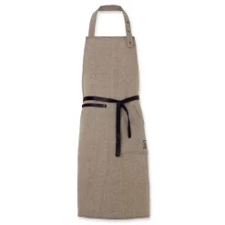 Juna Rå Apron, Dark Grey