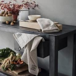 Juna Rå Apron, Dark Grey -Textielwinkel juna ra apron dark grey 6