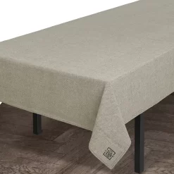 Juna Rå Table Cloth, 150x270cm, Dark Grey
