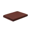 Juna Reflection Towel 90x180, Chocolate