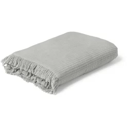 Juna View Bedspread 280x260cm, Grey