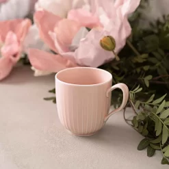 Kähler Hammershøi Poppy Tafelkleed Nude, 150x370 Cm -Textielwinkel kahler hammershi poppy tafelkleed nude 8