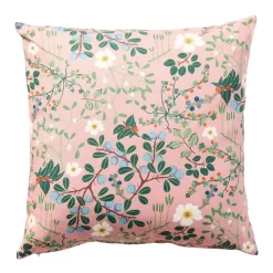 Klippan Yllefabrik Blackthorn Cushion Cover 45x45cm, Pink